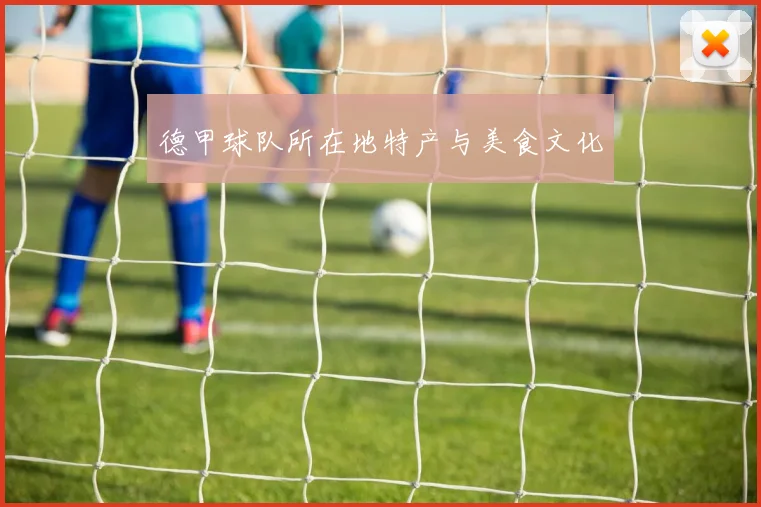 德甲球队所在地特产与美食文化