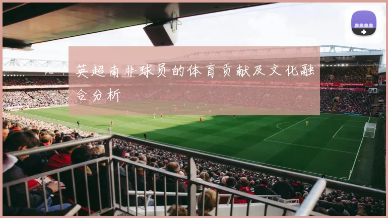 英超南非球员的体育贡献及文化融合分析